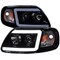 Spec-D Tuning Ford F150 Projector Headlights 1997-2003 2LHP-F15097G-G2-TM - alternate 1